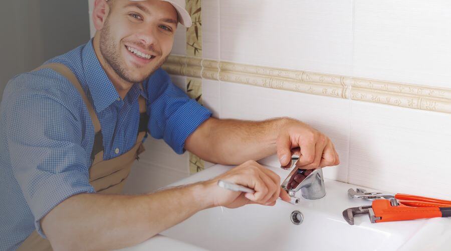 Expert burst pipe repair services in Clarkfield, MN